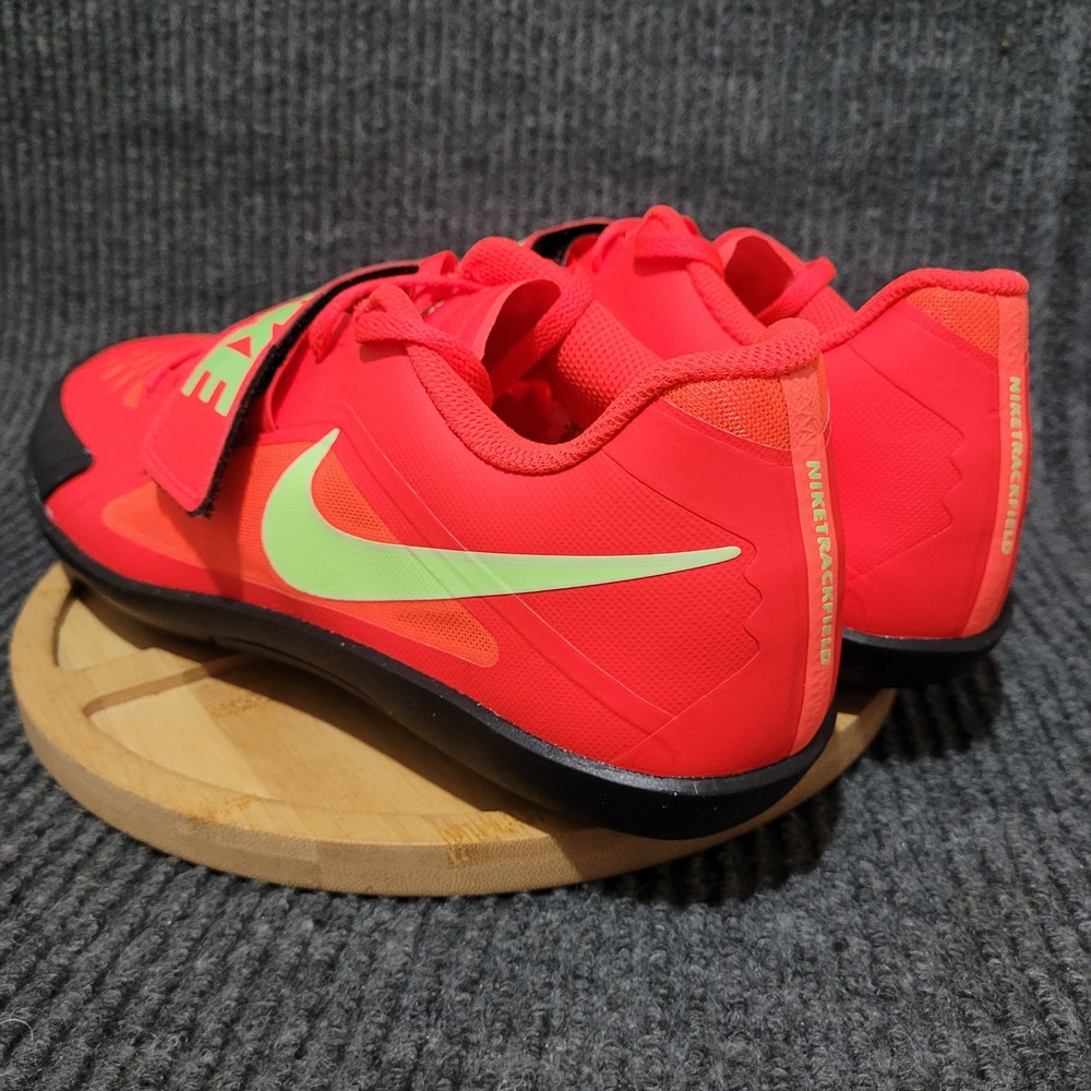 Nike Zoom Rival SD Throwing Shoes Men's Size 11 Red Yellow Black FZ9665-600 NEW - Picture 11 of 16